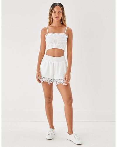 American Eagle Outfitters Ae Resort Short - White