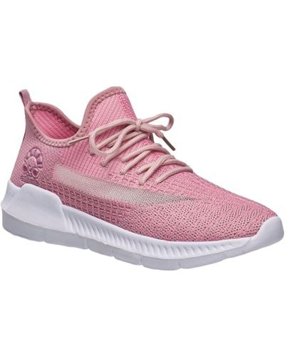 C&C California Sandie Knit Sneaker - Pink