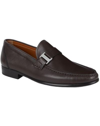 Bally Colbar 6230231 Chocolate Loafers - Brown