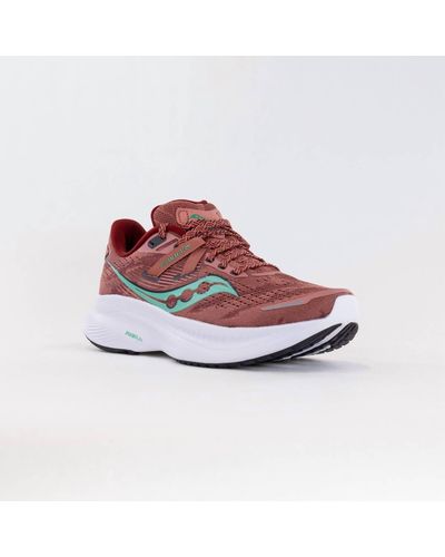 Saucony Guide 16 Wide - Red
