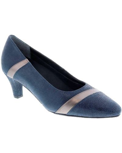 Ros Hommerson Kiwi Dress Heel - Wide Width - Blue