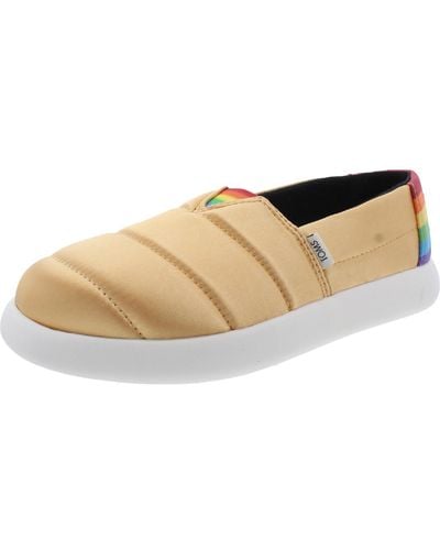 TOMS Flats Lifestyle Slip-on Sneakers - Natural