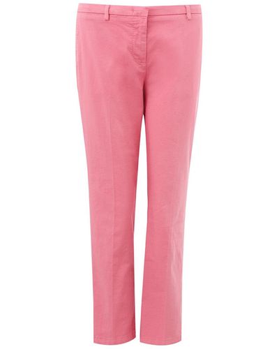 Lardini Cotton Trouser - Pink