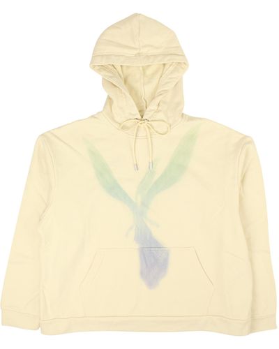 Who Decides War Off- Guardian Hooded Pullover - Natural