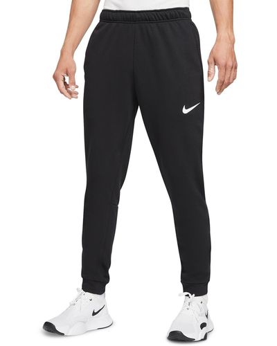 Nike Dri-fit Fleece Sweatpants - Black
