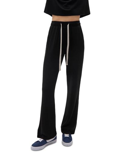 Splits59 Fleece Loungewear Sweatpants - Black