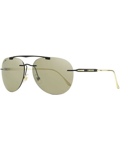 Longines Classic Sunglasses Lg0008-h 02l /gold 62mm - Black