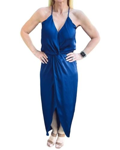 Young Fabulous & Broke Caroline Siren Dress - Blue