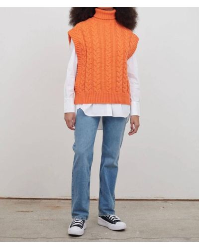 Onkel eller Mister lavendel Svane Jakke Sweaters and pullovers for Women | Online Sale up to 44% off | Lyst