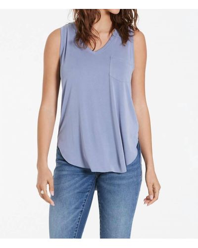 Another Love Esther Tank - Blue