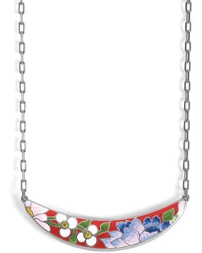 Brighton Blossom Hill Rouge Collar Necklace - Multicolor