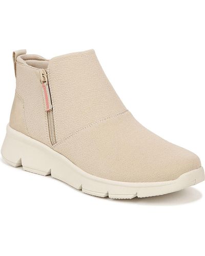 Ryka Ankle Boots - Natural