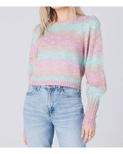 Saltwater Luxe Dollie Sweater - Blue