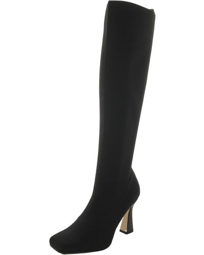 Circus by Sam Edelman Emelina Knit Tall Lifestyle Knee-high Boots - Black