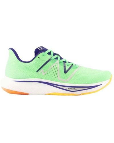 New Balance Fuelcell Rebel V3 Running Shoes - D/medium Width - Green