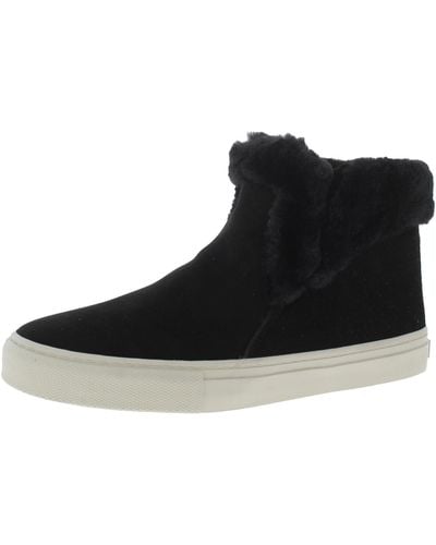 Tretorn maggie 2 Suede Cold Weather Ankle Boots - Black