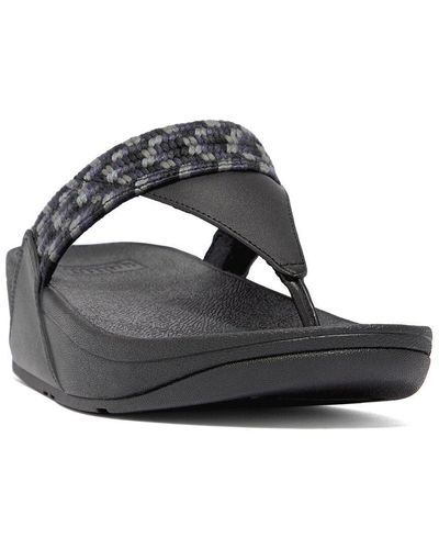 Wholesale Women's Wedge Flip Flops - 5/6-11, Metallic - DollarDays