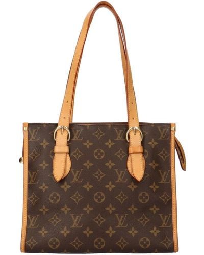 Louis Vuitton Popincourt Canvas Shoulder Bag (pre-owned) - Brown