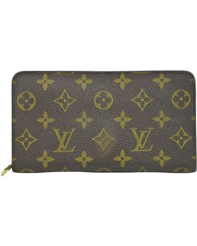 Louis Vuitton Zippy Leather Wallet (pre-owned) - Green