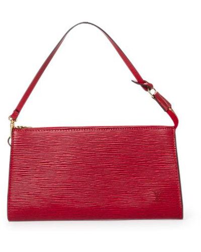 Louis Vuitton Accessory Pouch 24 - Red