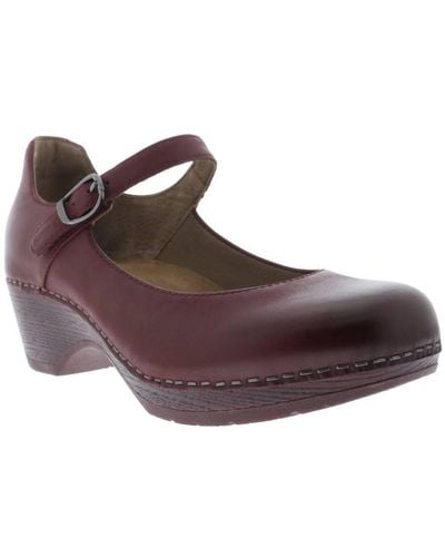 Dansko Marla Comfort Shoes - Brown