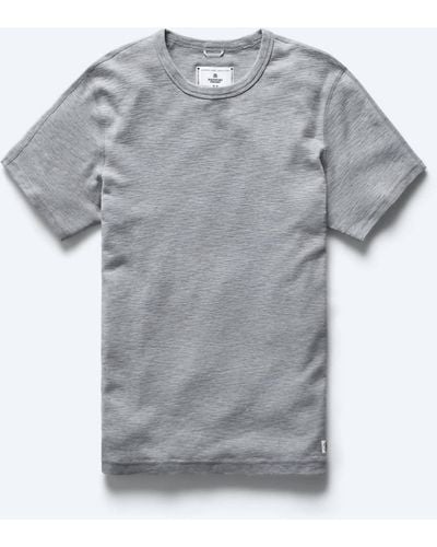 Reigning Champ Slub T-shirt - Gray
