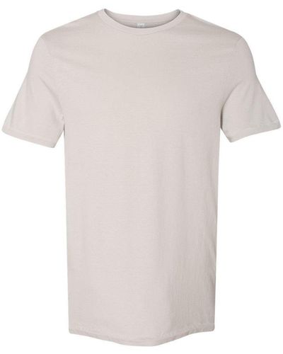Alternative Apparel Heavy Wash Jersey Outsider Tee - Natural