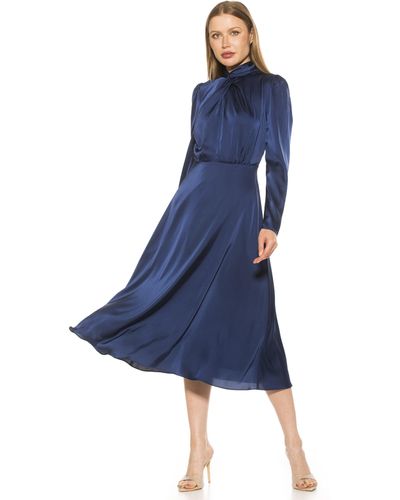 Alexia Admor Gillian Dress - Blue