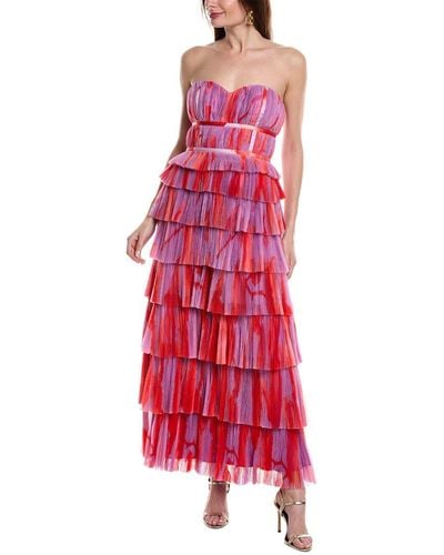Hutch Varley Gown - Red