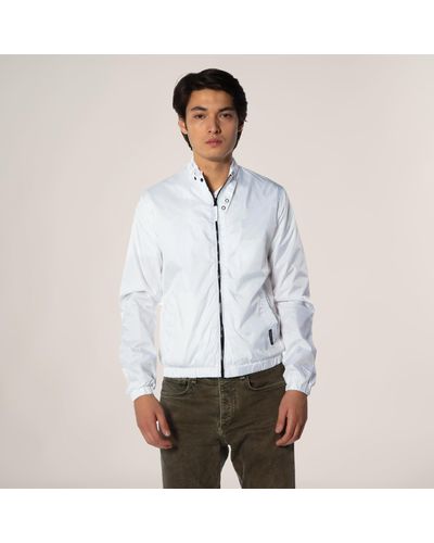 Members Only Packable Jacket - White