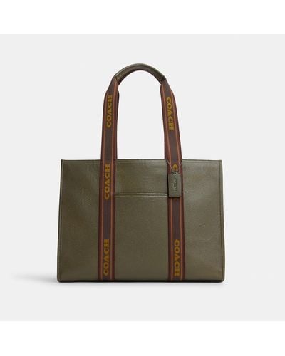 COACH Large Smith Tote - Green