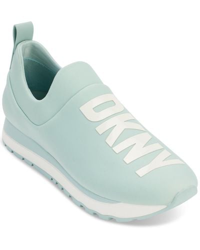 DKNY Jadyn Slip On Laceless Manmade Slip-on Shoes - Blue