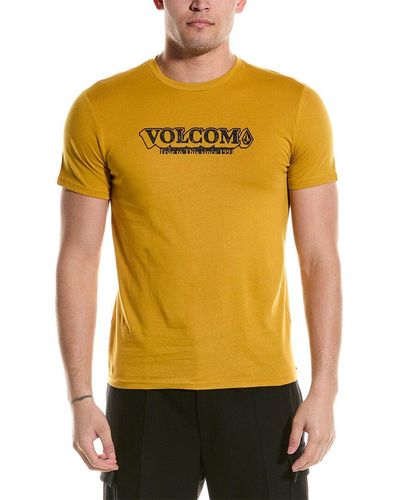 Volcom Leveler T-shirt - Yellow