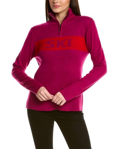 SKEA Reed Ski Wool-blend Sweater - Red