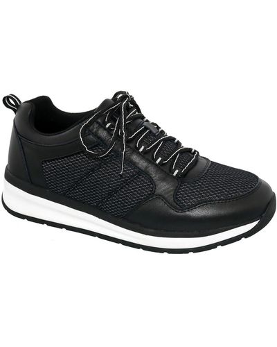 Drew Rocket Gym Fitness Athletic And Training Shoes - Black