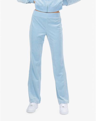 Juicy Couture Frosted Velour sweatpants - Blue