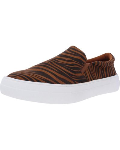 Matisse Molly Fitness Lifestyle Slip-on Sneakers - Brown