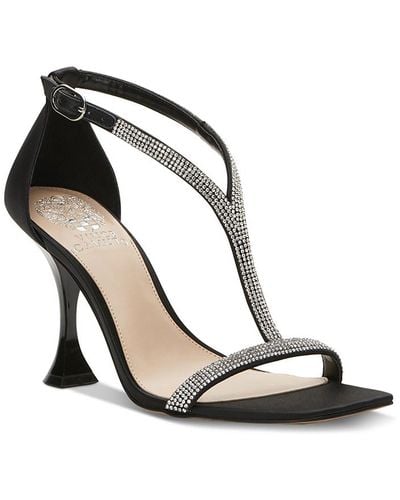 Vince Camuto Manmade Material Jeweled Pumps - Black