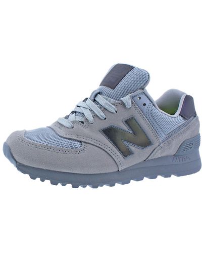 New Balance 574 Fashion Low-top Sneakers - Blue