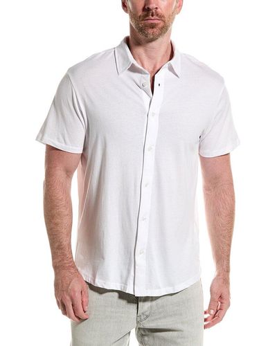 Slate & Stone Knit Shirt - White