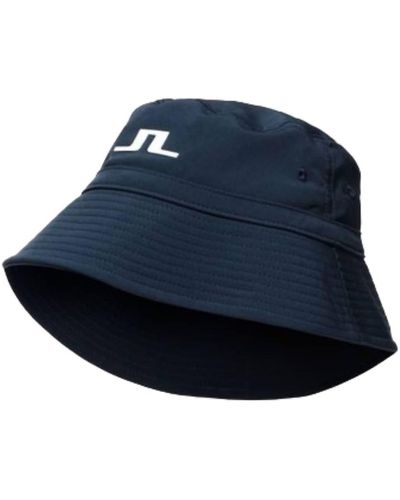 J.Lindeberg Siri Bucket Hat - Blue