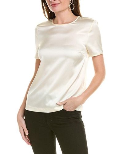 Brooks Brothers Silk-blend T-shirt - White
