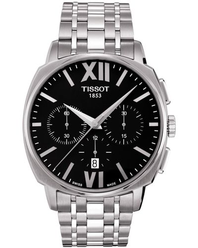 Tissot 42.2mm Automatic Watch - Metallic