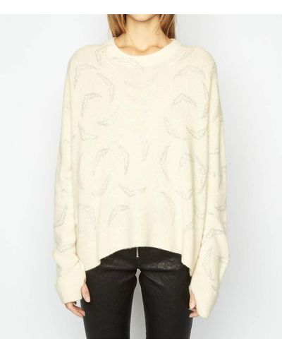Zadig & Voltaire Wings Sweater - Natural