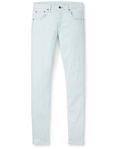 Rag & Bone Men Standard Issue 5 Pocket Style Jeans - Blue