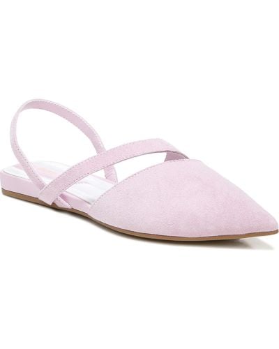 Franco Sarto Canary Leather Lind D'orsay - Pink