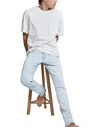 Cotton On Super Skinny Pockets Skinny Jeans - White