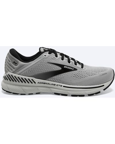 Brooks Adrenaline Gts 22 Shoes - 4e/extra Wide Width - Gray