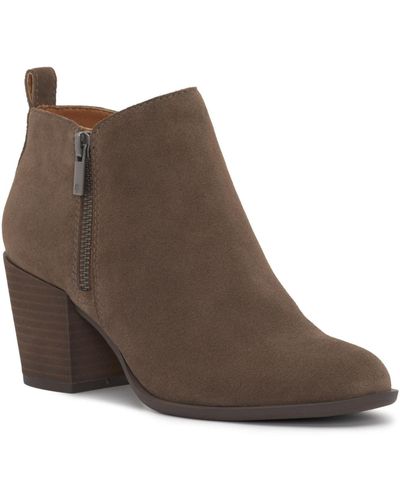 Lucky Brand Basel Mid Bootie - Brown