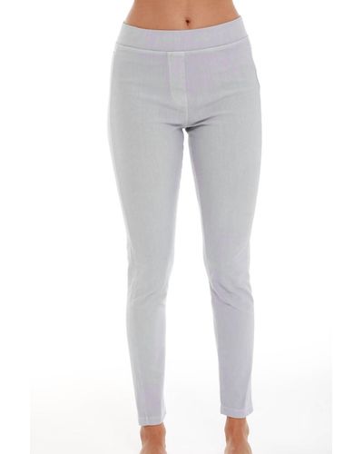 French Kyss High Rise Jegging - Gray